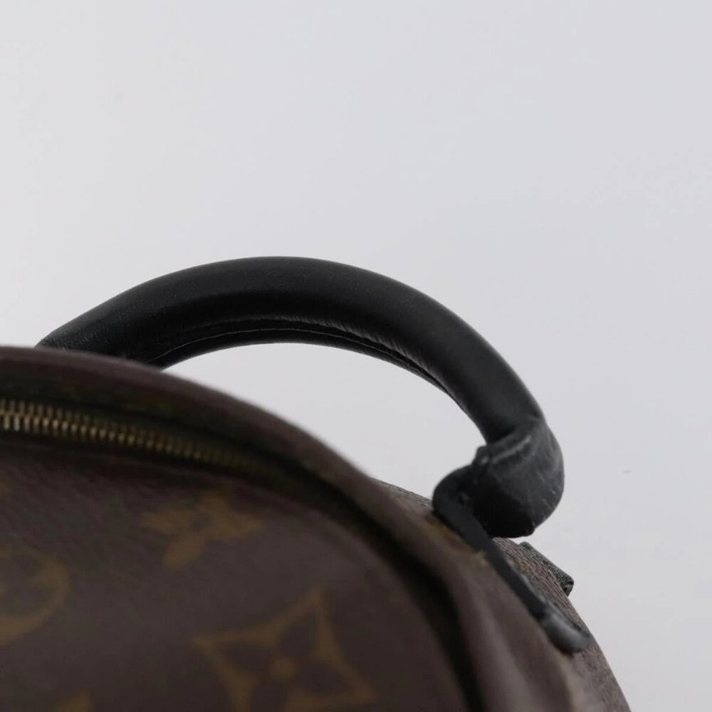 LOUIS VUITTON Monogram Palm Springs MINI Backpack M44873 LV Auth ar13828 - Picture 11 of 15